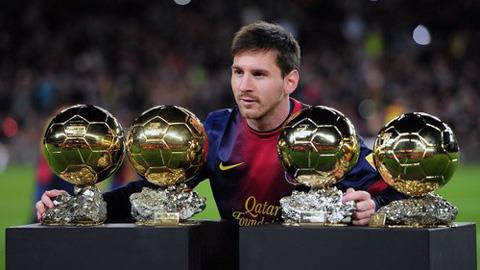 9 năm ngày Messi ra mắt tại Barca