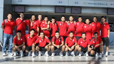 Futsal Việt Nam tham dự giải vô địch Đông Nam Á 2013