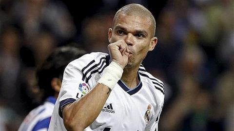 Pepe sắp gia hạn hợp đồng với Real