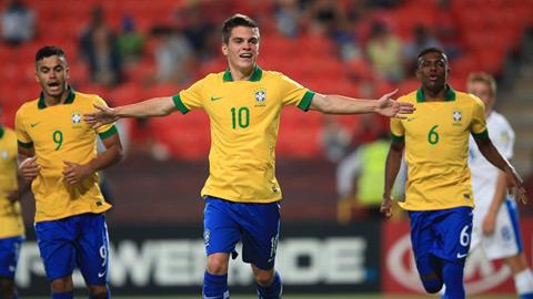 U17 World Cup: Brazil và Uruguay khởi đầu hoành tráng