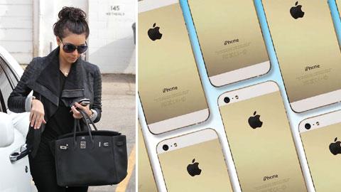 iPhone 5S Gold lấy cảm hứng từ Kim Kardashian