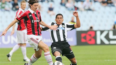01h45 ngày 20/10, AC Milan vs Udinese: Milan lại leo dốc