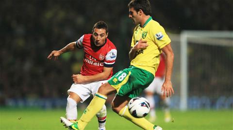 21h00 ngày 19/10, Arsenal vs Norwich City: Đạp đáy giữ đỉnh