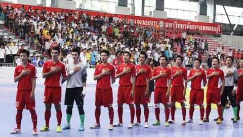 Giải vô địch Futsal ĐNÁ 2013: Việt Nam hướng tới chiến thắng đậm trận ra quân?