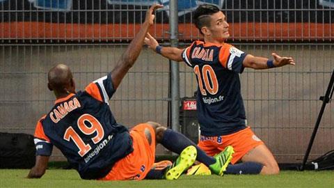 01h00 ngày 20/10: Montpellier vs Lille
