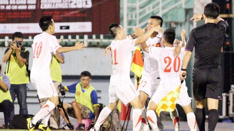 U23 Việt Nam dự BTV Cup 2013: Tổng duyệt cho SEA Games!