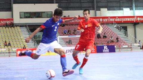 Giải Futsal AFF Cup 2013: ĐT Việt Nam ra quân thắng lợi