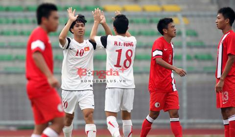 U19 Việt Nam đá tiqui-taca không thua gì Barca