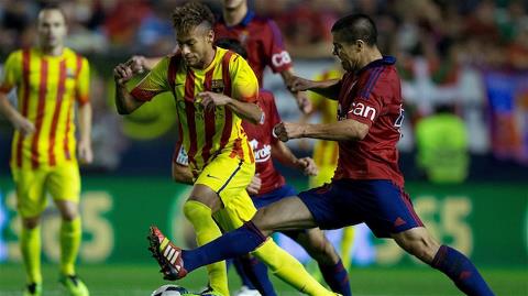 Barca: HLV Martino kêu gọi bảo vệ Neymar