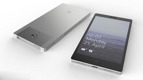 Surface Phone – Mẫu điện thoại concept tuyệt đẹp của Microsoft