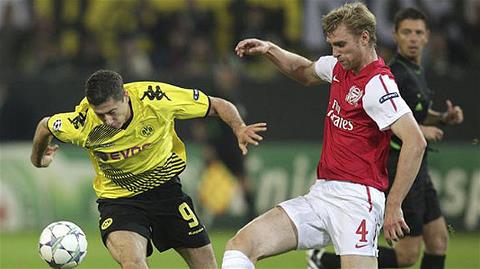 01h45 ngày 23/10, Arsenal vs Dortmund: Định danh pháo thần