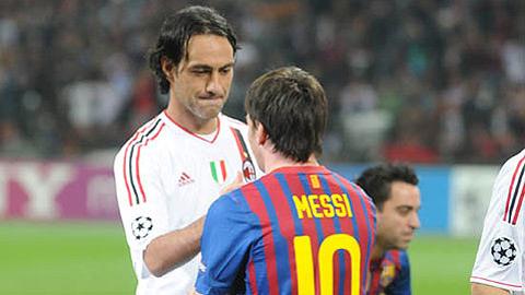 Trông Messi lại nhớ Nesta!