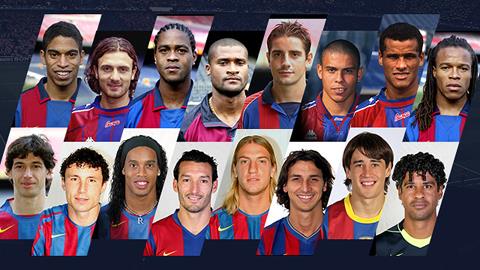 15 danh thủ từng khoác áo cả Milan và Barca