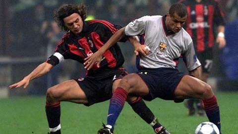 Hat-trick khó quên của Rivaldo và tuyệt phẩm của Ronaldinho vào lưới Milan