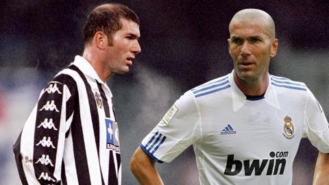 Zidane: Gạch nối giữa Juve và Real