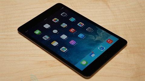 iPad Mini Retina: Bản nâng cấp giá trị