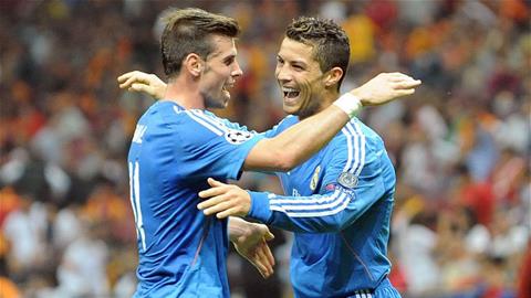 Không có chuyện Ronaldo đố kị với Gareth Bale