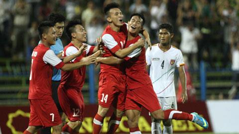 U22 Việt Nam dự BIDC Cup 2013