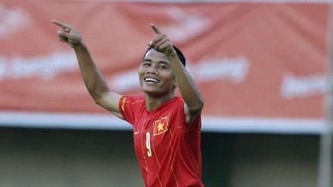 Văn Thắng – quả đấm thép của U23 Việt Nam