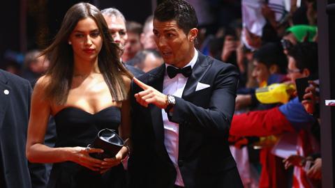 Irina Shayk: "Ronaldo là người tình tuyệt vời"