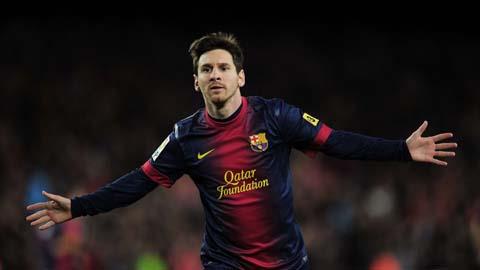 Messi là VĐV thể thao nổi tiếng thứ 7 tại Mỹ