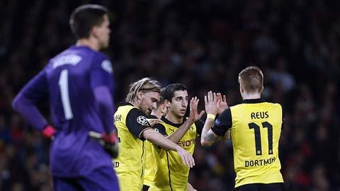 6 điều rút ra từ thất bại của Arsenal trước Dortmund