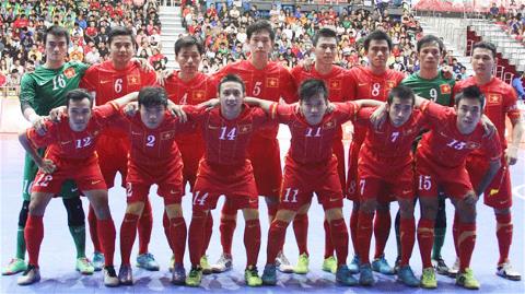 Việt Nam được chọn đăng cai VCK futsal châu Á 2014
