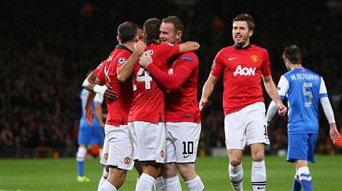 M.U 1-0 Real Sociedad: Tiếc cho Rooney!