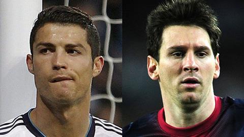 So sánh El Clasico của Messi và Ronaldo