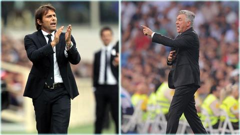 Ancelotti và Conte nói gì sau đại chiến Real 2-1 Juventus?