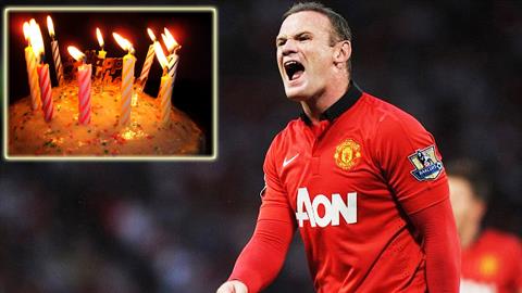 Nhân sinh nhật Rooney, nhìn lại 10 bàn thắng đẹp nhất của anh