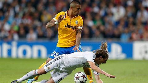 Những tình huống tranh gây tranh cãi trong trận Real thắng Juve (2-1)
