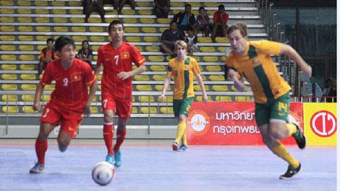 ĐT Futsal Việt Nam dừng chân ở bán kết