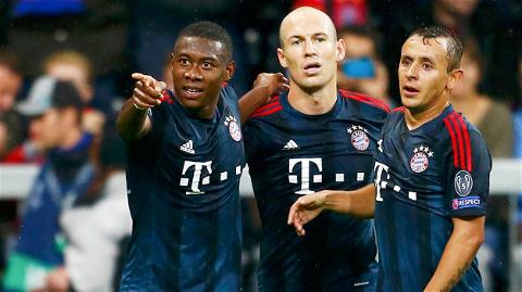 Bayern lập hàng loạt kỷ lục ở Champions League