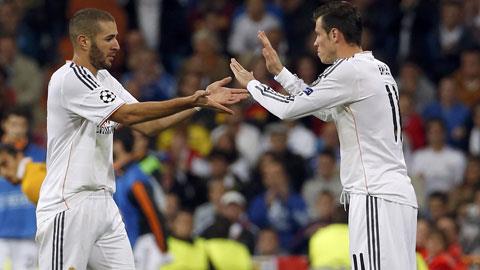 Real: Điểm tối... vẫn là Karim Benzema