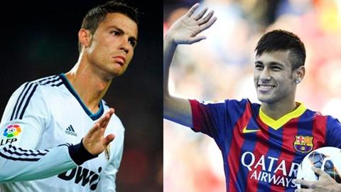 Ronaldo vs Neymar: So tài kỹ thuật và ghi bàn
