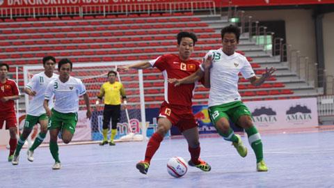 Việt Nam sẽ giành hạng 3 giải futsal Đông Nam Á 2013?