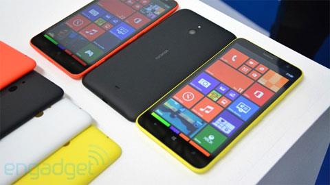 Nokia Lumia 1320 – Batman trở lại Châu Âu