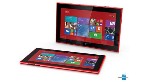 Nokia Lumia 2520 – tablet đầu tiên của Nokia