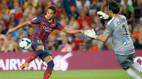 Barca: Cân bằng hơn nhờ Neymar
