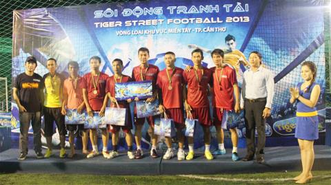 Khai mạc Tiger Street Football tại Hà Nội
