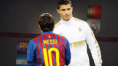 Đối đầu Messi - Ronaldo: CR7, đánh bại Messi để giành QBV!
