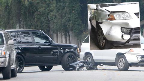 Becks gây tai nạn ở Los Angeles