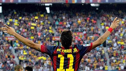 Chấm điểm Barca 2-1 Real: Neymar tỏa sáng, Bale chìm nghỉm