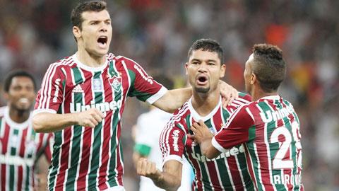 03h30 ngày 28/10: Fluminense vs Vitoria