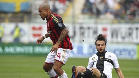 Parma 3-2 Milan: Nỗi thất vọng Milan