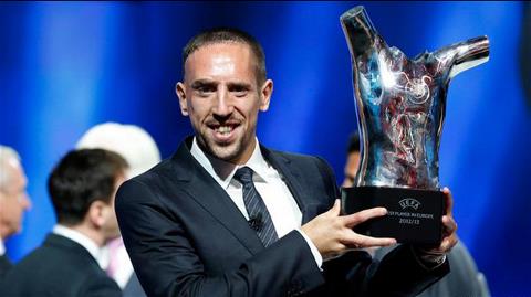 Ribery được ủng hộ giành Quả bóng Vàng FIFA