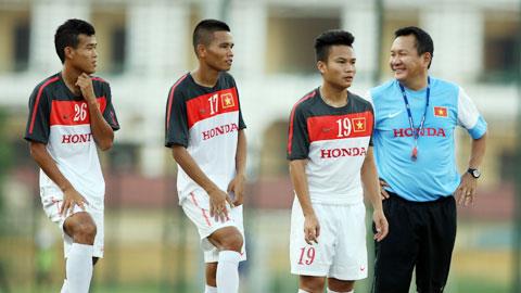 Chùm tin về U23 Việt Nam tại BTV Cup 2013