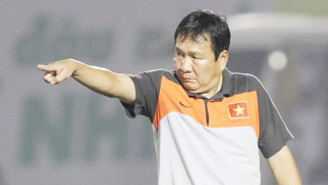 HLV Hoàng Văn Phúc (U23 Việt Nam): “BTV Cup 2013 là giai đoạn để hoàn thiện”