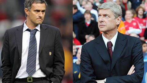 Những cuộc đối đầu khó quên giữa Wenger và Mourinho
